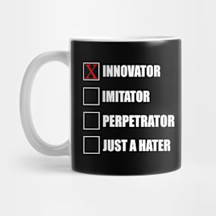 Innovator Multiple Choice Mug